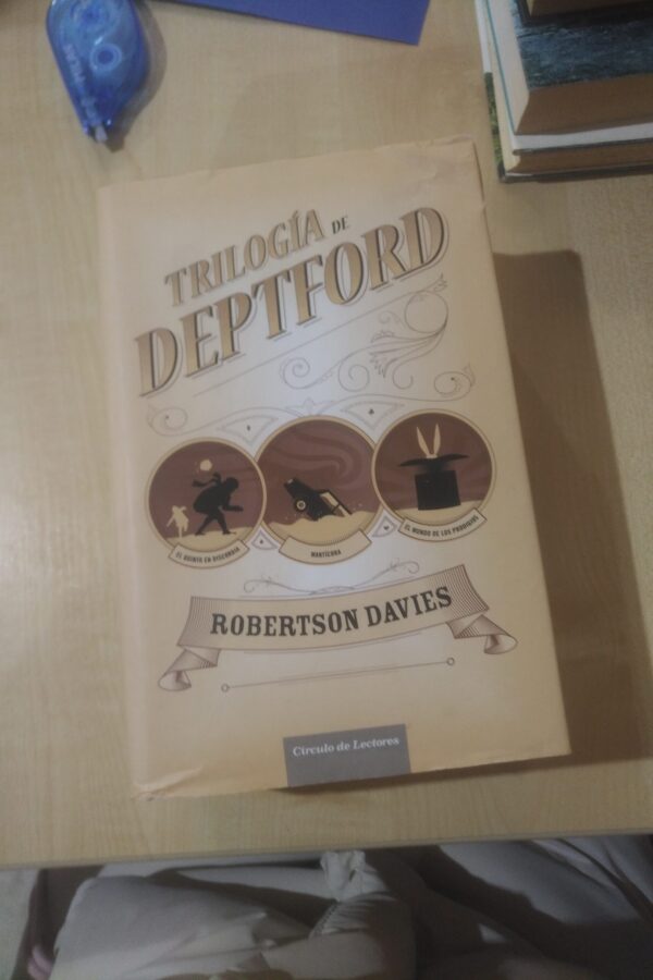 TRILOGÍA DE DEPTFORD