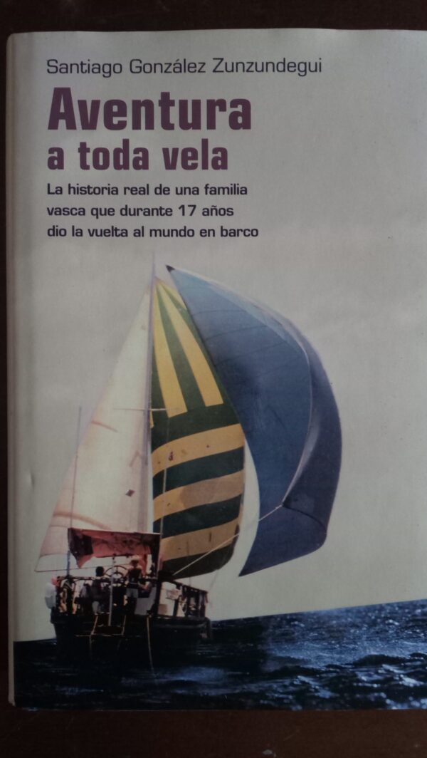 AVENTURA A TODA VELA
