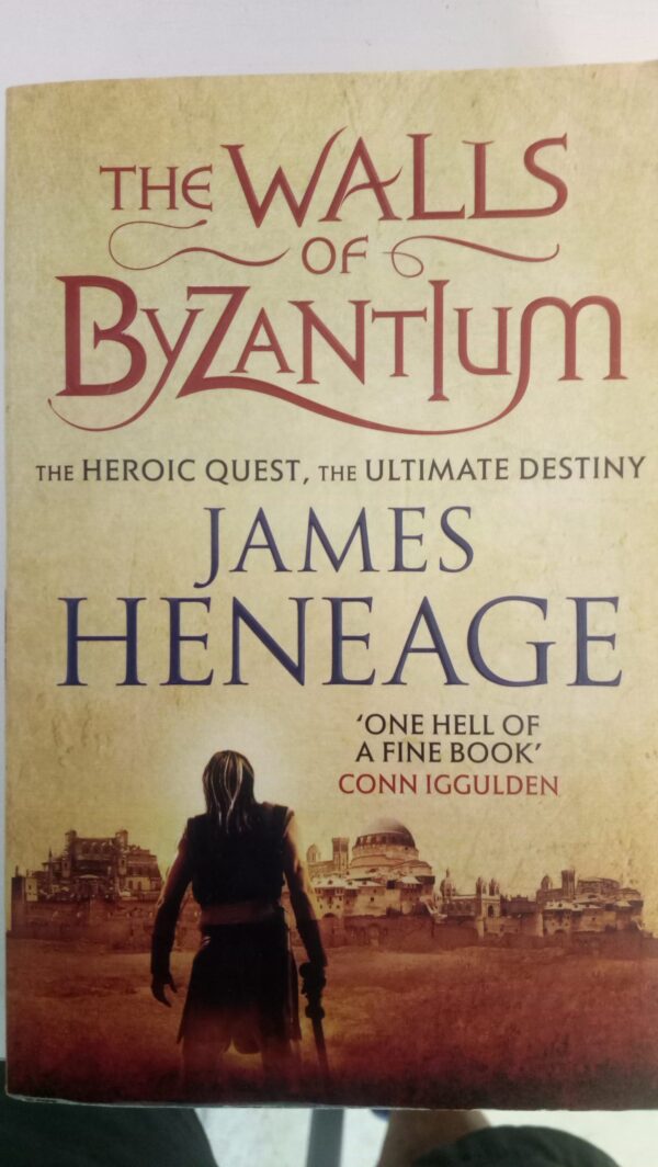 THE WALLS OF BYZANTIUM