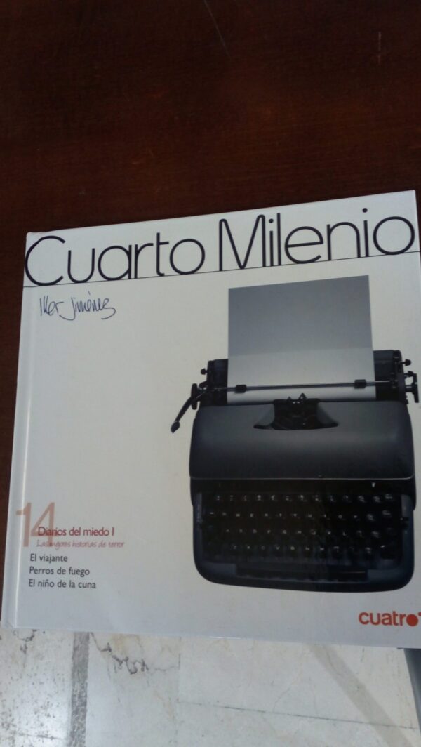 COLECCIÓN CUARTO MILENIO, 14 Diarios del miedo I