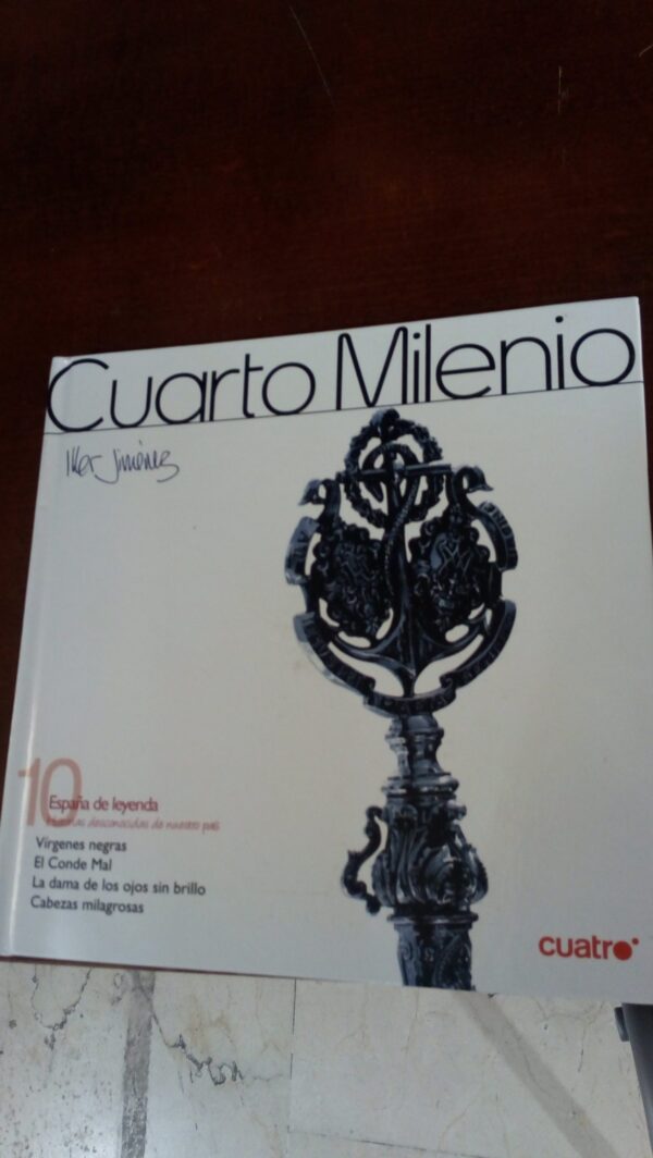 COLECCIÓN CUARTO MILENIO, 10 España de leyenda