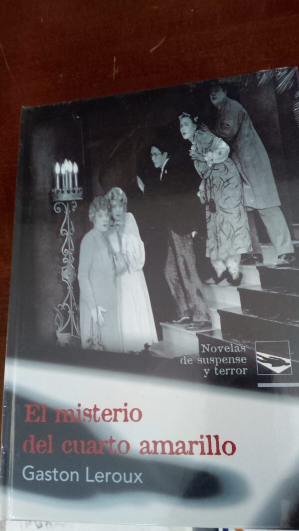 EL MISTERIO DEL CUARTO AMARILLO