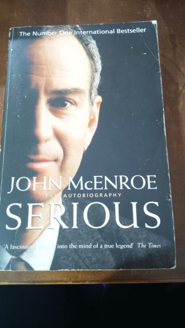 SERIOUS - THE AUTOBIOGRAPHY