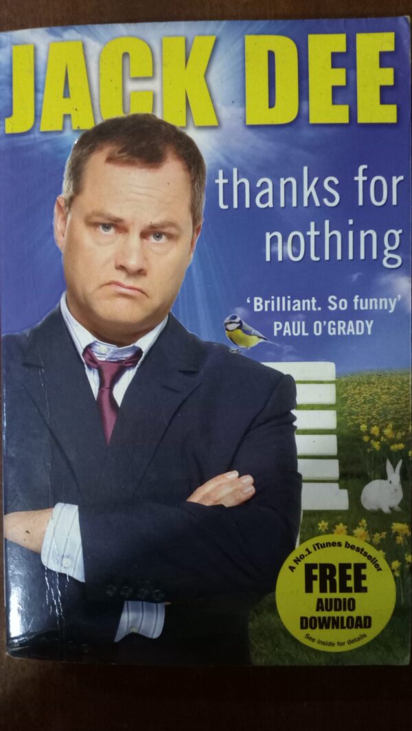 THANKS FOR NOTHING