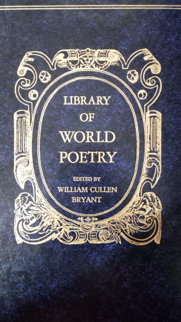 LIBRARY OF WORLD POETRY