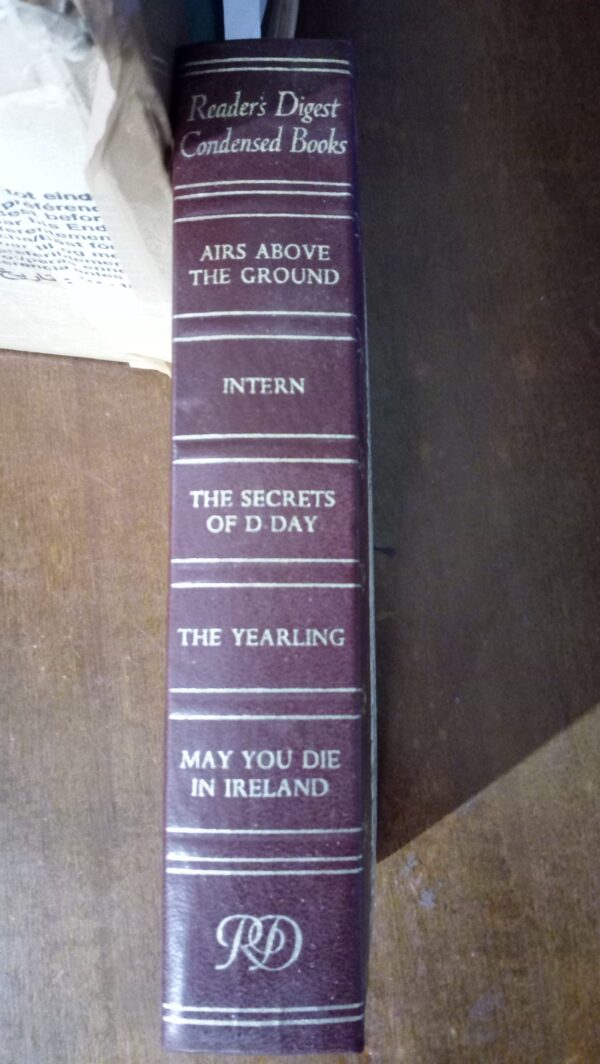READER´S DIGEST CONDENSED BOOKS