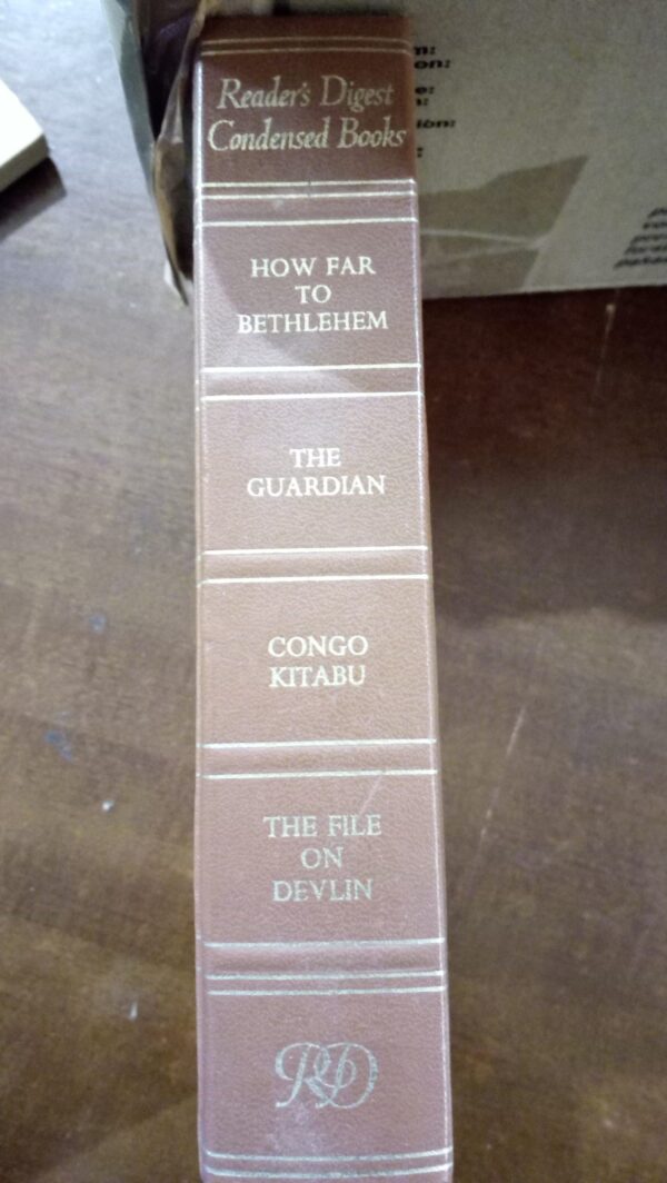 READER´S DIGEST CONDENSED BOOKS
