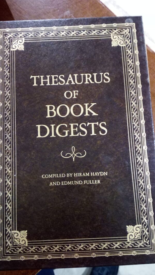 THESAURUS OF BOOK DIGESTS