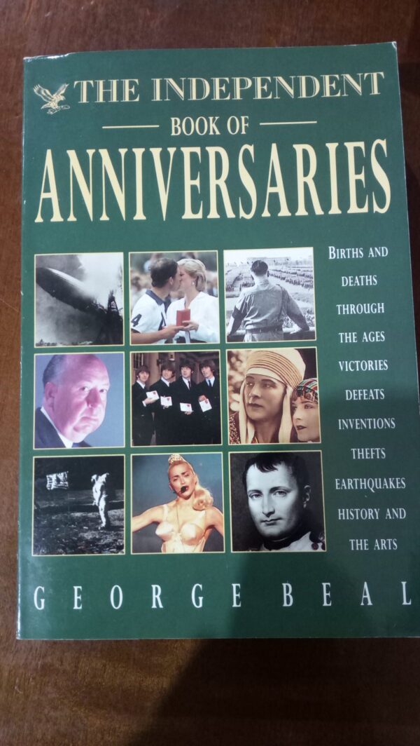 THE INDEPENDENT BOOK OF ANNIVERSARIES