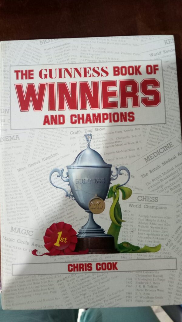 THE GUINNESS BOOK OF WINNERS AND CHAMPIONS
