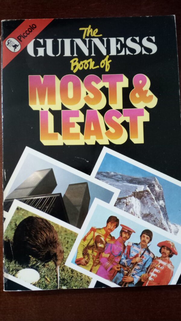 THE GUINNESS BOOK OF MOST AND LEAST