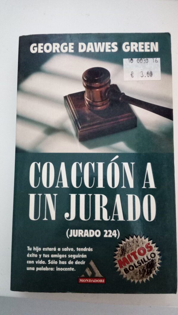 COACCIÓN A UN JURADO - JURADO 224