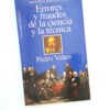 ERRORES Y FRAUDES DE LA CIENCIA Y LA TÉCNICA