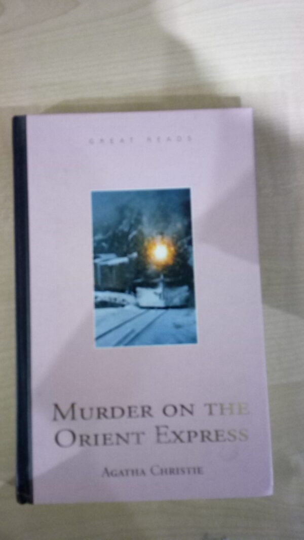 MURDER ON THE ORIENT EXPRESS