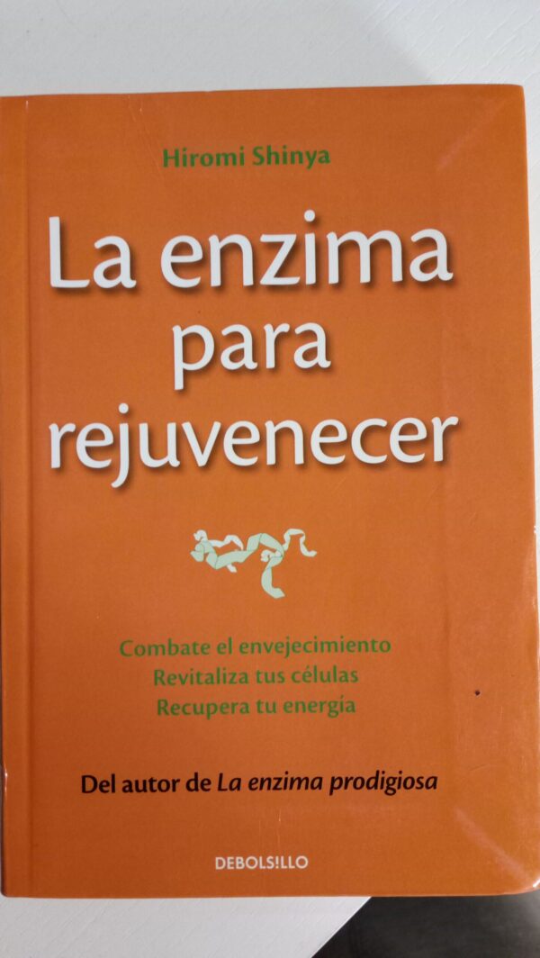 LA ENZIMA PARA REJUVENECER