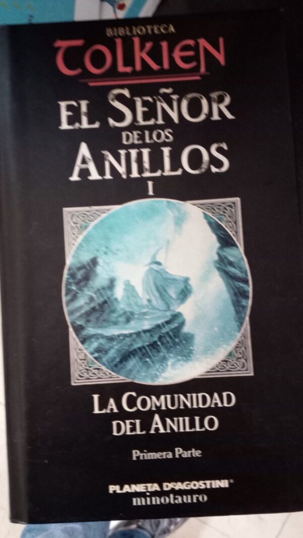 LA COMUNIDAD DEL ANILLO (TRILOGIA EL SEÑOR DE LOS ANILLOS 1)