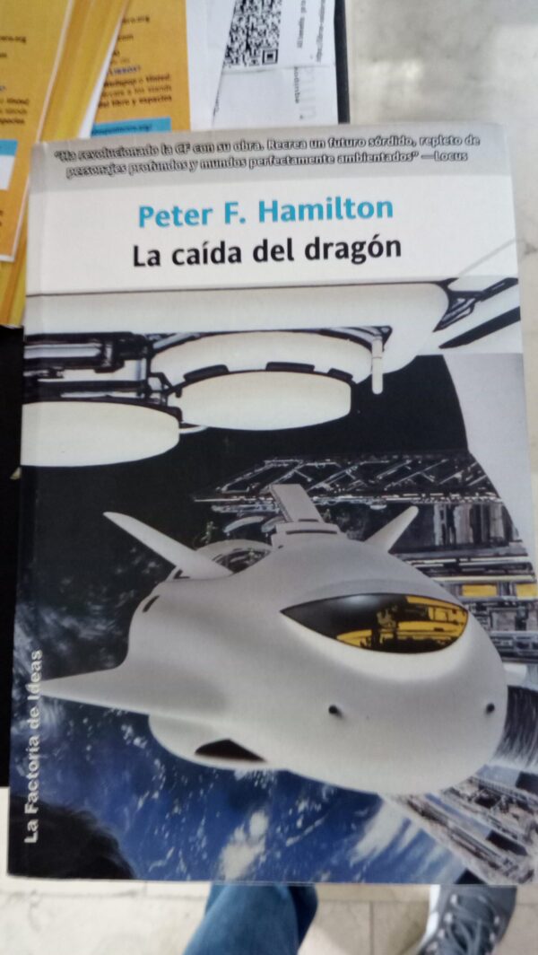 LA CAÍDA DEL DRAGÓN