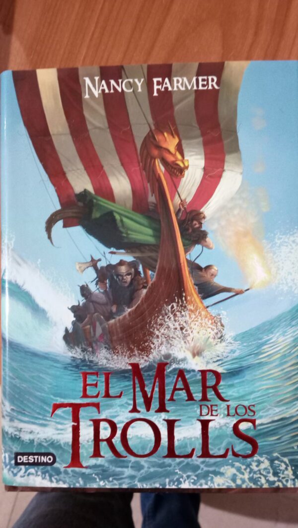 EL MAR DE LOS TROLLS