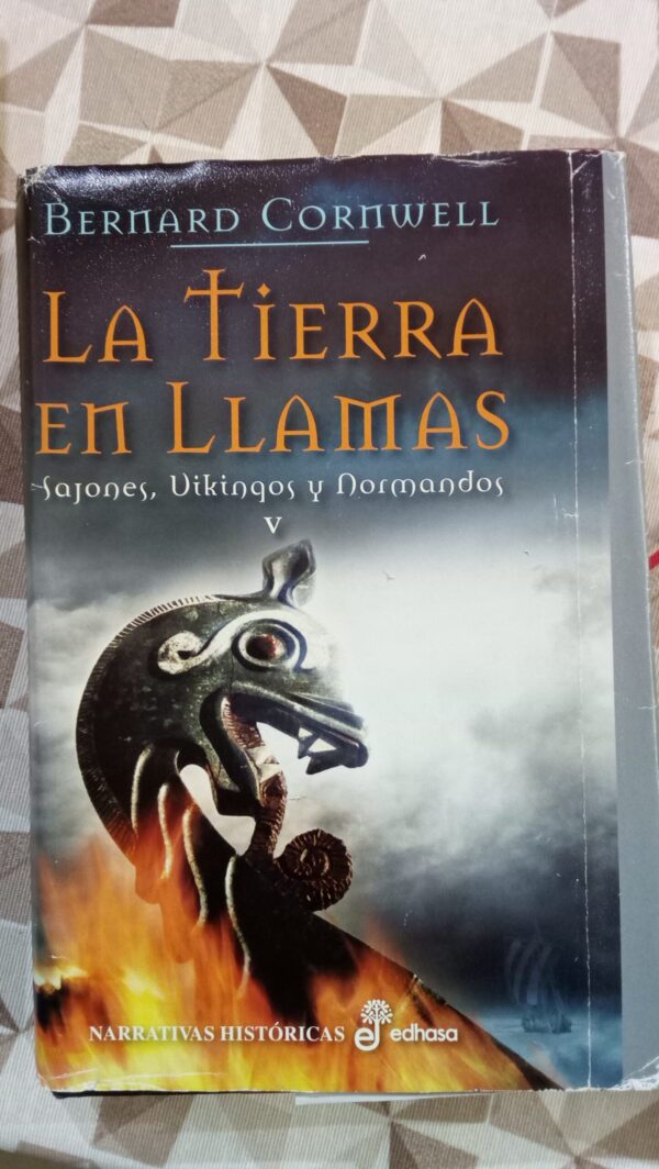 LA TIERRA EN LLAMAS-SAJONES, VIKINGOS Y NORMANDOS V