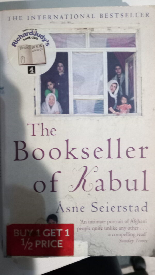 THE BOOKSELLER OF KABUL
