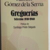 GREGUERÍAS