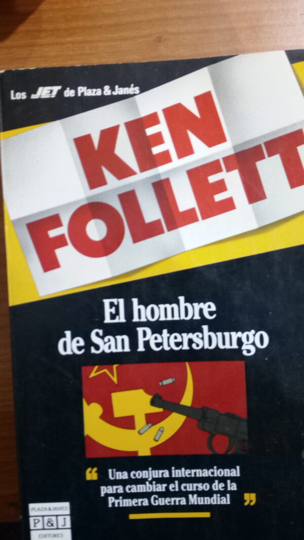 EL HOMBRE DE SAN PETERSBURGO