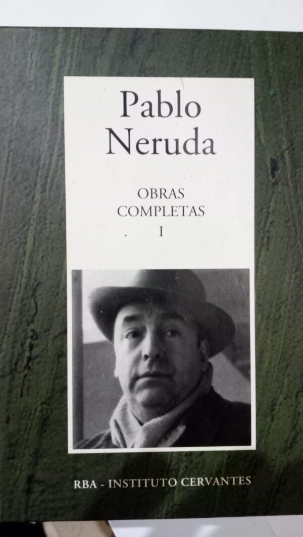 OBRAS COMPLETAS. PABLO NERUDA
