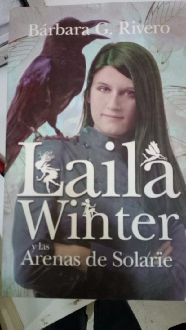 LAILA WINTER Y LAS ARENAS DE SOLARIE