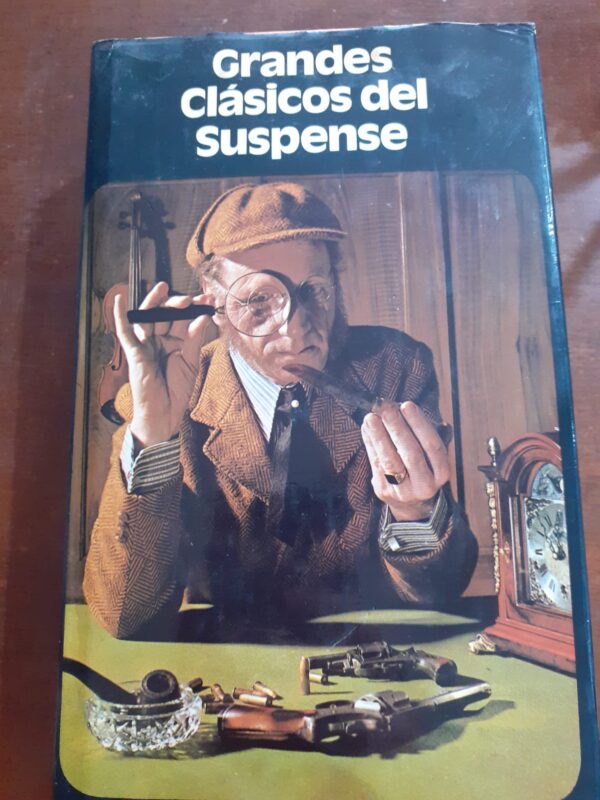 GRANDES CLÁSICOS DEL SUSPENSE vol. 1