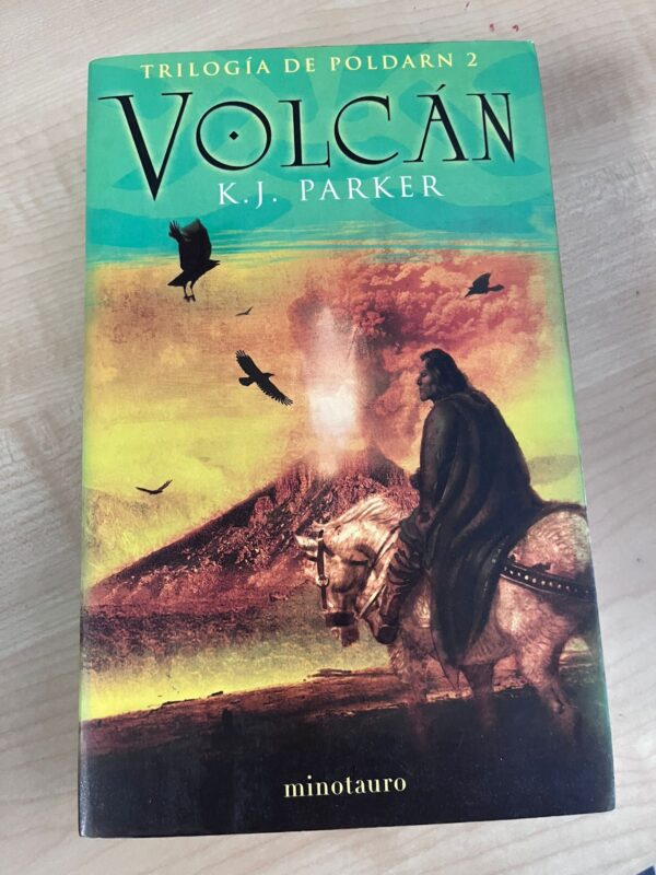 VOLCÁN Trilogía de poldarn 2